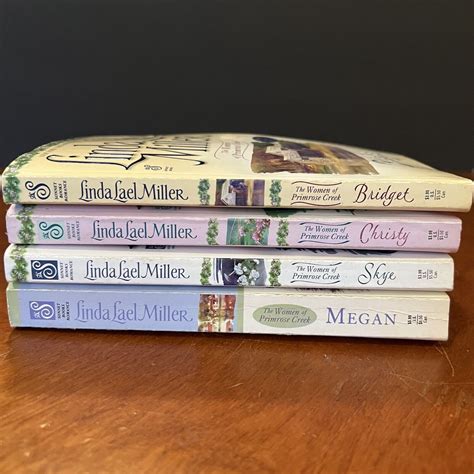 Lot Linda Lael Miller Books 1 2 3 4 The Women Of Primrose Creek Series Bridget Ebay
