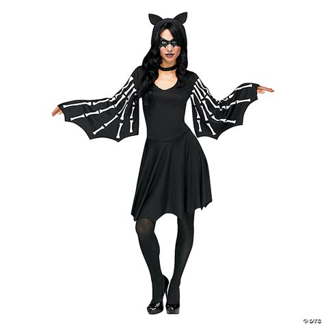 Women S Sexy Bat Costume Halloween Express