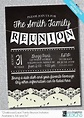 School Reunion Invitation Templates Free Inspirational Best 25 Family ...