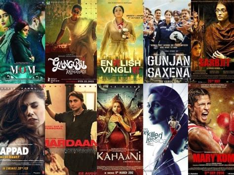 Top 10 Women Centric Films Of Bollywood