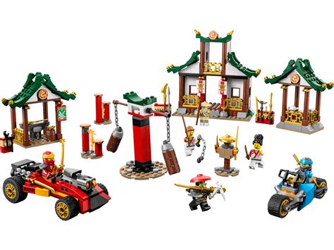 Lego 71787 Set Creativo Di Mattoncini Ninja Il Mastro Costruttore