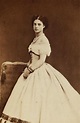 Retrato da Princesa Dagmar de Dinamarca (ca. 1860) - A caixa B
