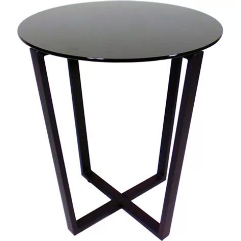 Lexy Glass End Table in 2020 | Glass end tables, End tables, Contemporary end tables