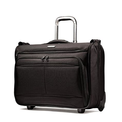 Samsonite Dkx 20 Carry On Wheeled Garment Bag Black