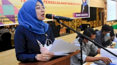 Anggota DPRD Makassar Sosialisasikan Perda Pengelolaan Rumah Kos
