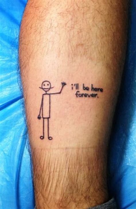 25 Funny Tattoo Ideas That Made Me Consider Getting One Bouncy Mustard