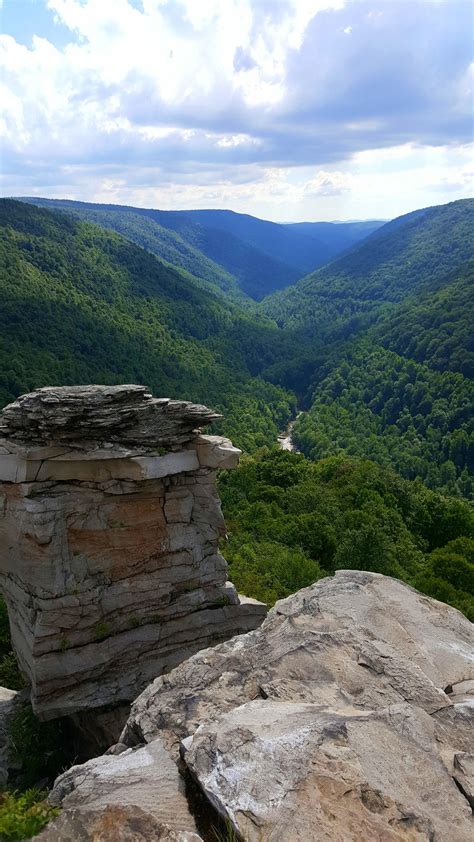 Lindy Point Davis West Virginia West Virginia Natural Landmarks