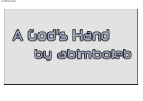 A Gods Hand Issue 1 Abimboleb ⋆ Xxx Toons Porn
