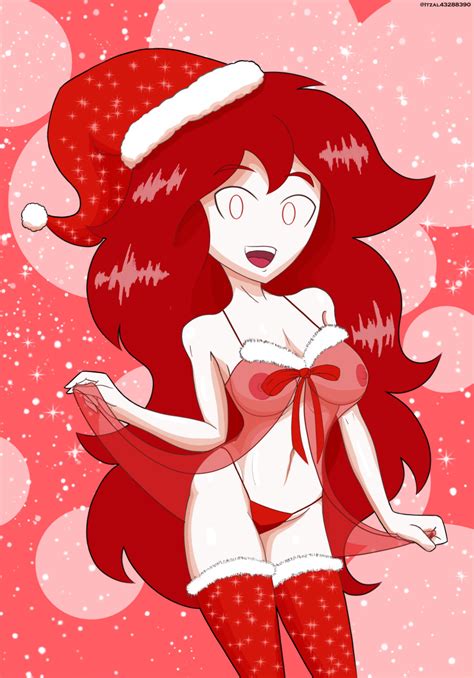 Rule 34 1girls Christmas Christmas Outfit Female Female Only Happy Happy Female Itzal Overly