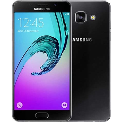 Samsung Galaxy A5 2016 16gb Black Smartphones Photopoint