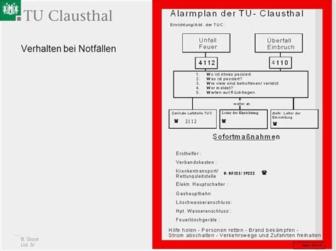 Verhalten im brandfall (siehe auch brandschutzordnung). Sicherheitsunterweisung Metall Vorlage Erstaunlich Arbeits ...