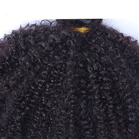 mongolian afro kinky curly 4b 4c human hair 3 bundles virgin afro curly