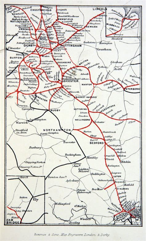 Midland Railway Map