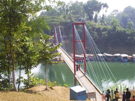 Hanging Bridge In Rangamati Chittagong Hanging Bridge In Flickr