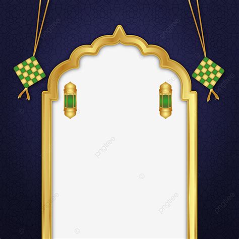 Gambar Bingkai Islamic Twibbon Idul Fitri Islamik Idul Fitri Ornamen