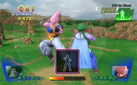 Dragon Ball Z Kinect Images And Trailer