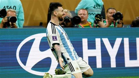 Messis Moment Of Pride As Argentina Score Miraculous Win In Final