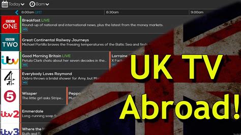 Watch Uk Tv On Your Tv Abroad Uk Tv Box Youtube