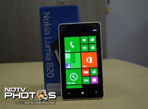 Nokia Lumia 820 In Pictures Images Gadgets 360