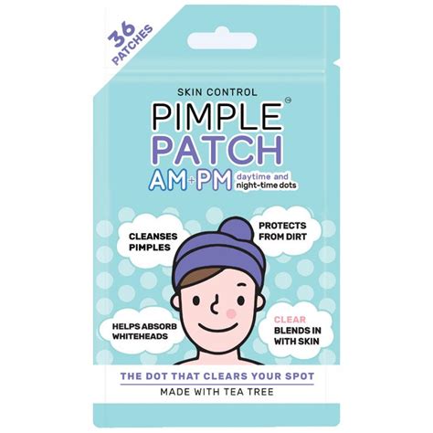 Buy Skin Control Pimple Patch Am And Pm Daytime And Night Time Dots 36