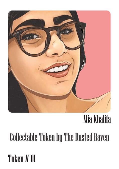 mia khalifa collectable token collection opensea