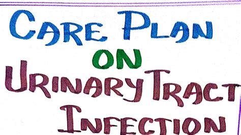 Nursing Care Plan On Urinary Tract Infection Nursingcriteria Youtube