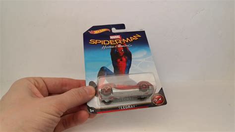 Hot Wheels Spider Man Homecoming Teegray Youtube