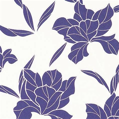 Cheap Floral Wallpaperleafpatternflowerplantpurple 726005