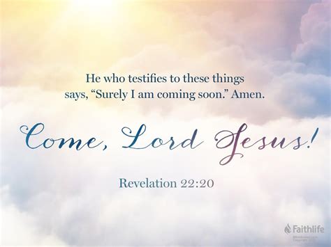 Revelation 22:20-21 ESV - He who testifies to… | Biblia | Revelation 22, Revelation, Bible 