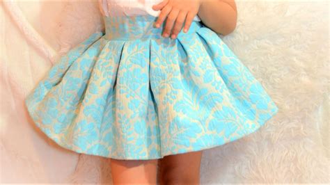 Como Hacer Faldas Para Niñas Facil Paso A Paso Mega Ideas