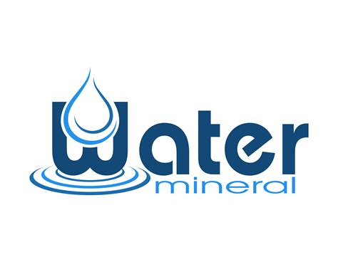 Logo Mineral Water Vector Illustration 488339 Vector Art At Vecteezy