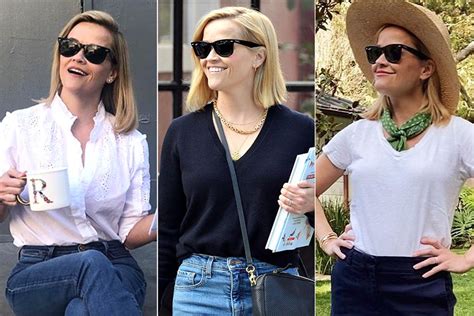 The Ray Ban Wayfarer Sunglasses Reese Witherspoon Wears Are On Sale