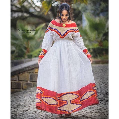 Ethiopian Traditional Fashion Dress The Habesha Web