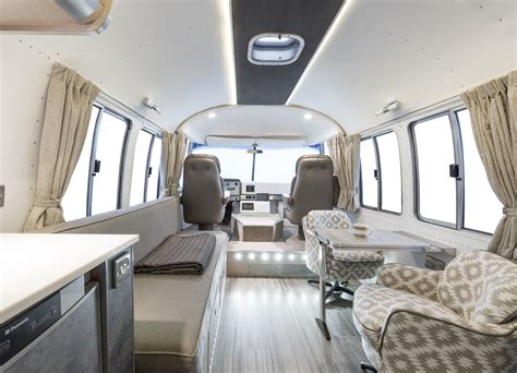 A Beautiful High Quality Interior By Arc Airstreams Airstream