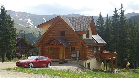 Classic Breckenridge Cabin With Modern Amenities And Million Views