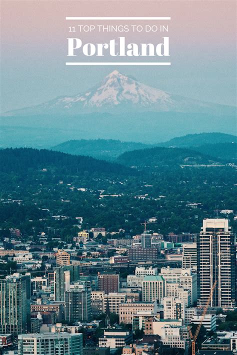 11 Best Things To Do In Portland The Travel Women