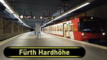 U-Bahn Station Fürth Hardhöhe - Nuremberg 🇩🇪 - Walkthrough 🚶 - YouTube