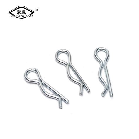 China R Pin Galvanized Split Cotter Pin R Split Pin 3218 Lock Safety Split Spring Factory And