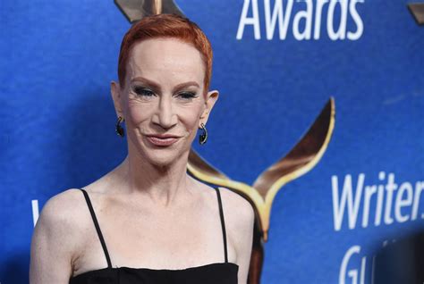 Kathy Griffin Files For Divorce Ahead Of Her Fourth Wedding Anniversary