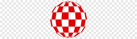 Amiga Boing Ball Icons Set Amigaboingballflatsidedflatshaded256 2 Red And White Checkered Ball