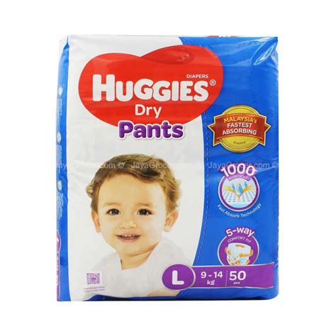 Huggies Diaper Dry Pants Large Size Babies And Kids Bathing And Changing
