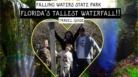Visiting Floridas Tallest Natural Waterfall At Falling Waters State