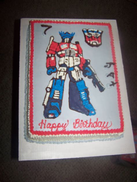 Optimus Prime One Of My Favorite Transformers To Do Kids Birthday