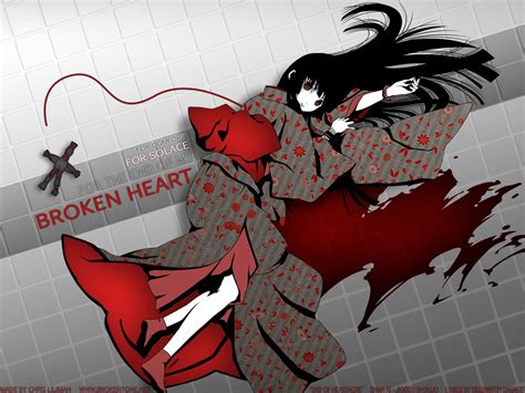 Anime Broken Heart Wallpapers Wallpaper Cave