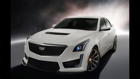 The Brand New 2016 Cts V The Most Powerful Sedan In Cadillac History
