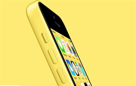 50 Iphone 5c Yellow Wallpaper