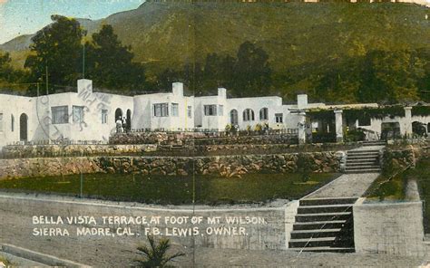 Irving J Gill Architect Bella Vista Terrace In Sierra Madre