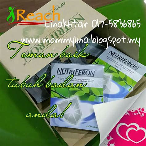 Kuatkan Antibodi Anda Dengan Nutriferon Legasivitamin Linakhtargroup