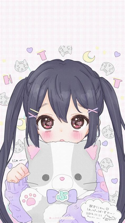 Fondos De Pantalla Anime Kawaii