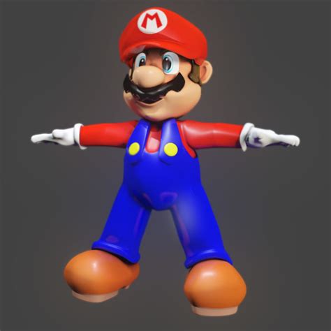 Super Mario Rpg 3d Models
